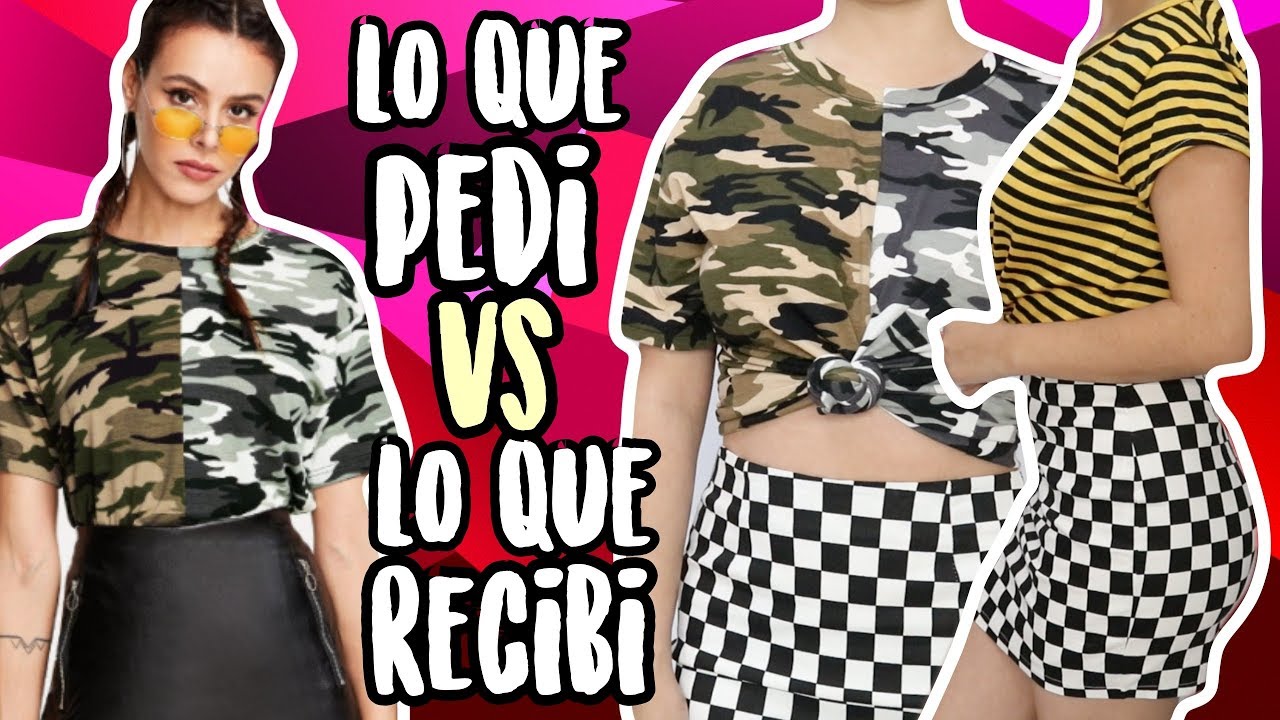 ROPA CHINA: LO QUE PEDI VS LO QUE RECIBI
