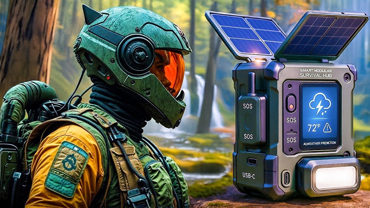 16 NEXT-GEN DOOMSDAY PREPPERS SURVIVAL GEAR FOR STEALTH BUSHCRAFT CAMPING OUTDOOR EXPERIENCES