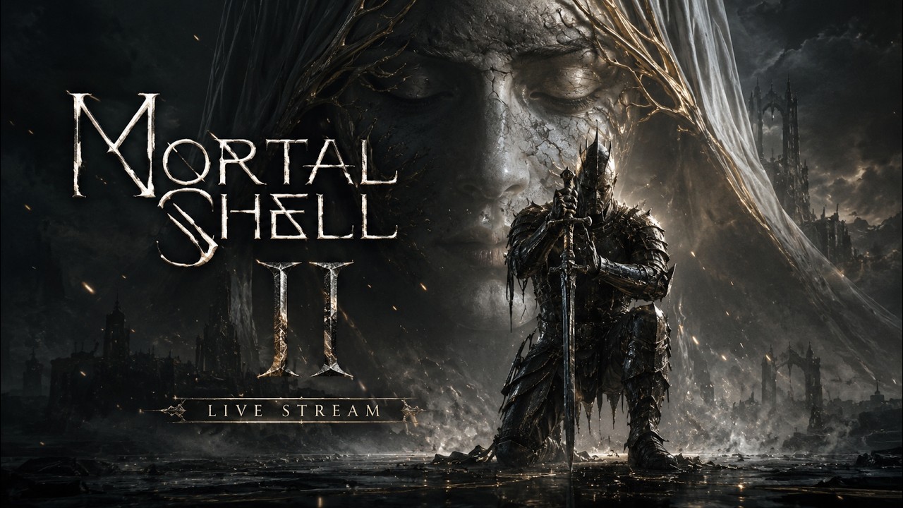 Mortal Shell II ► БОЛЬНО ПОПУСКАЮТ