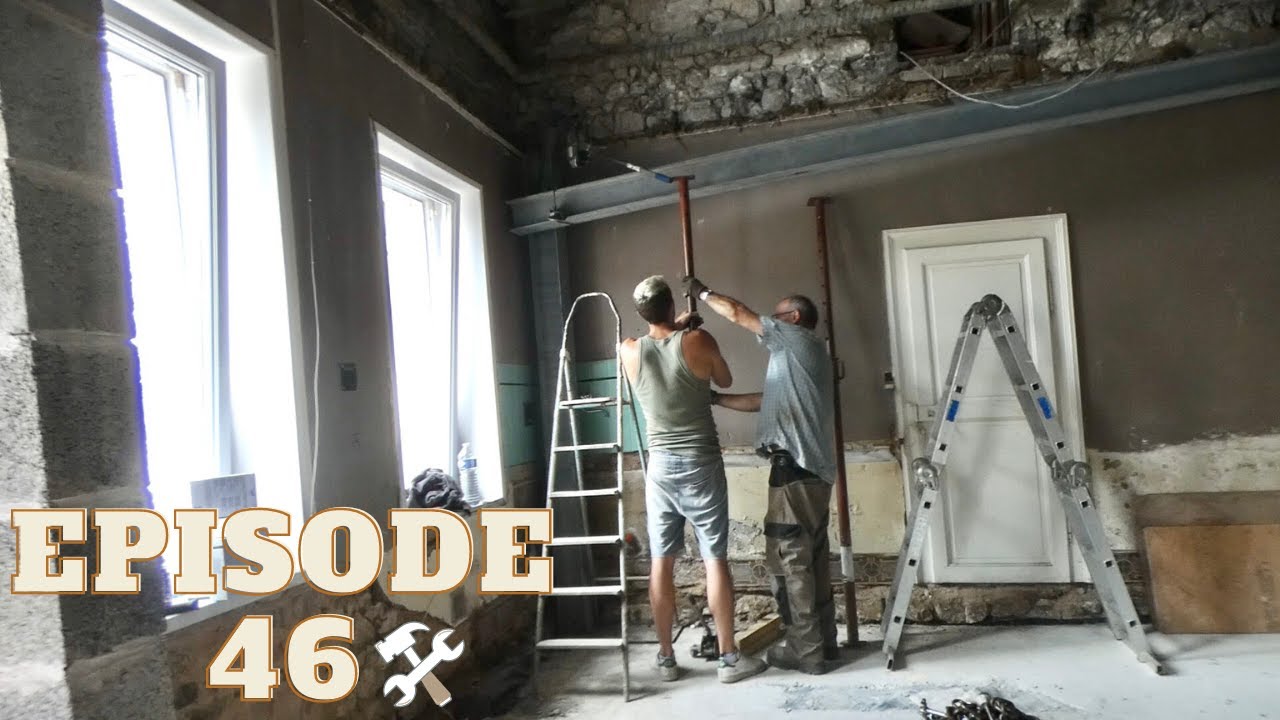 EPISODE 46 / MAISON RENOVATION : POSE DES IPN ET  DU CHAINAGE