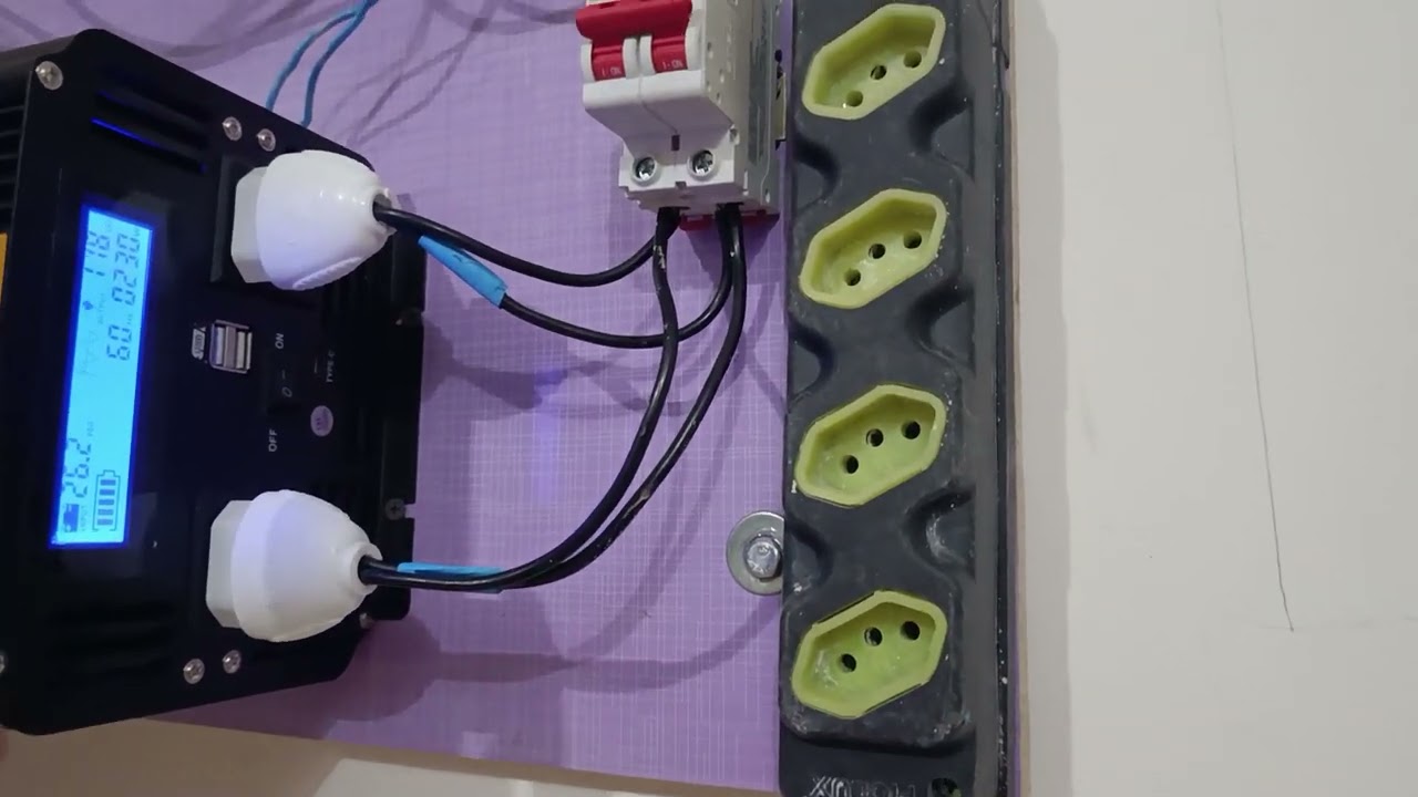 Dica para quem vai comprar um inversor Joy Fox em 110 volts 