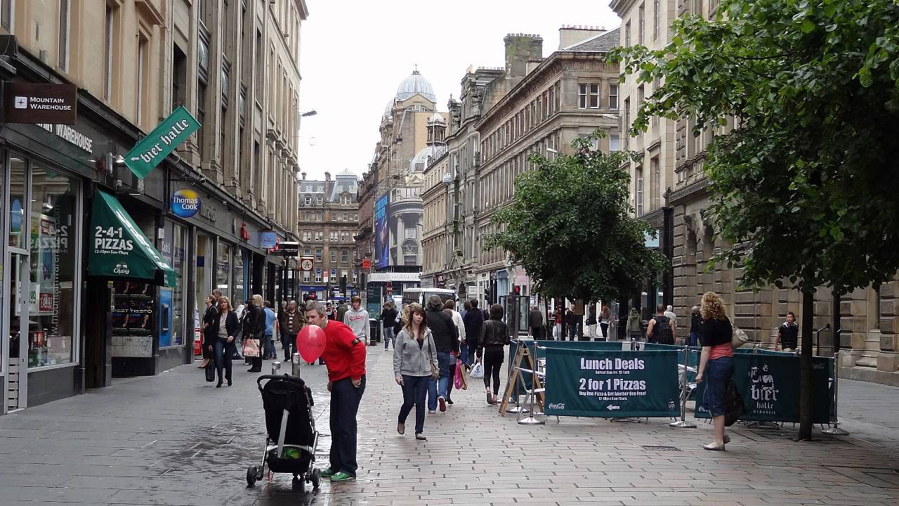 Glasgow, images and video with the Sony HX9V