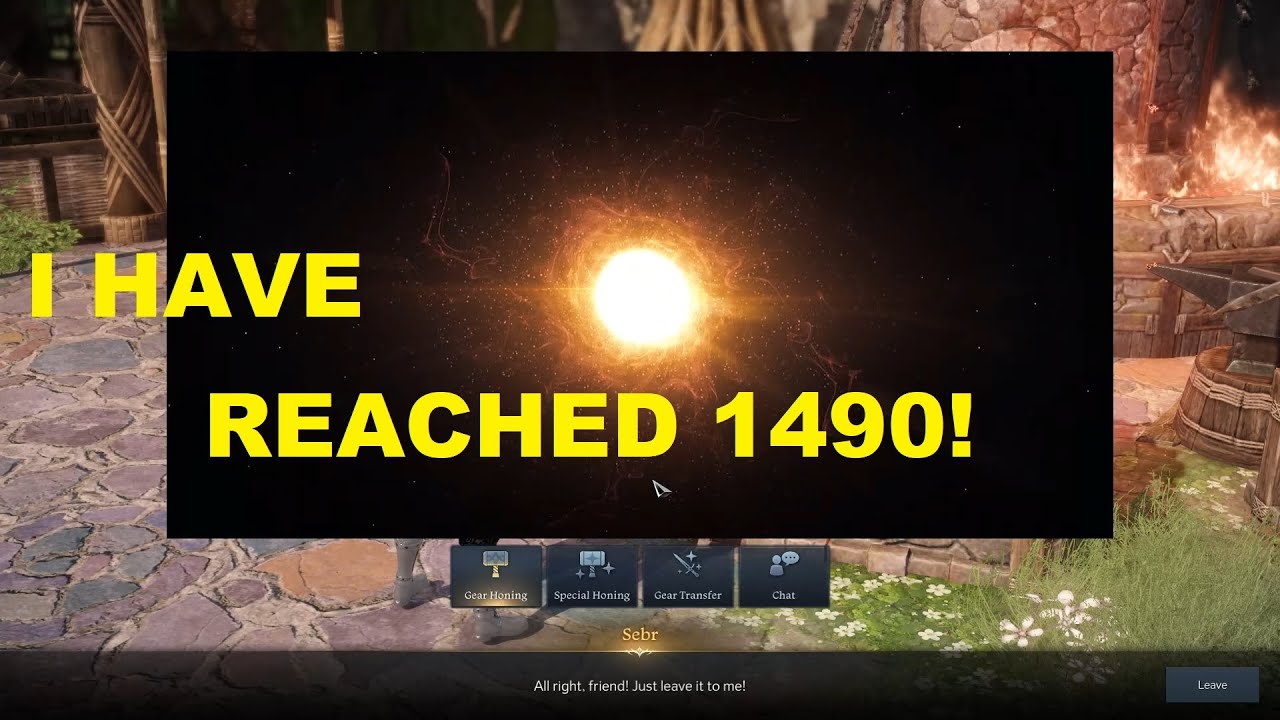 I HAVE REACHED 1490!