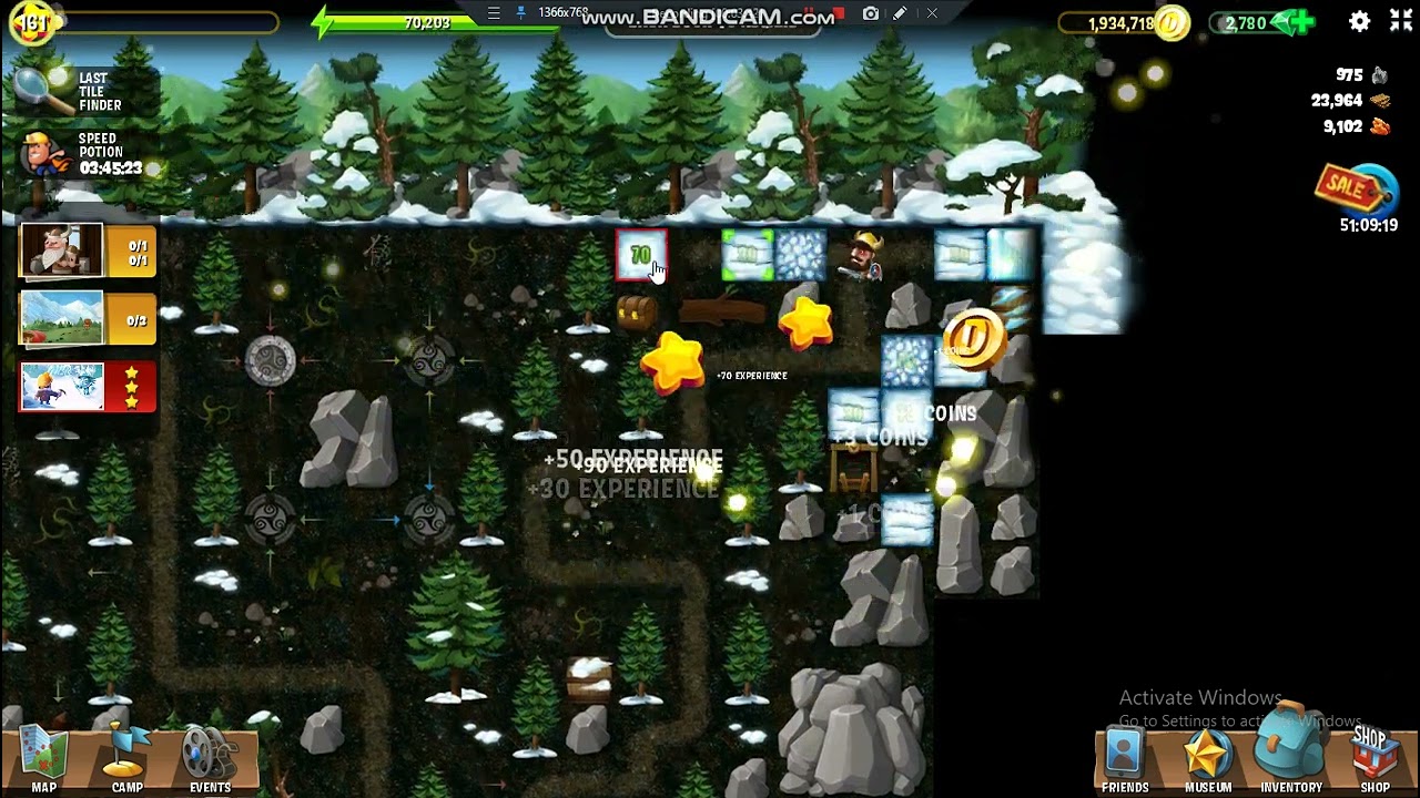Back Door to Asgard - Diggy's Adventure