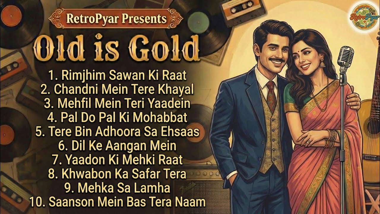 Timeless 60s–70s Love Songs | Classic Old Hindi Romantic Hits | RetroPyar