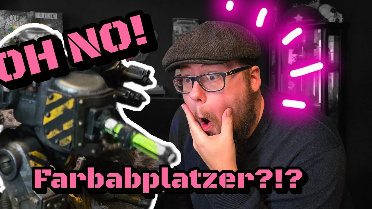 Resin & Zinn: Waschen & vorbereiten! Eine kurzanleitung