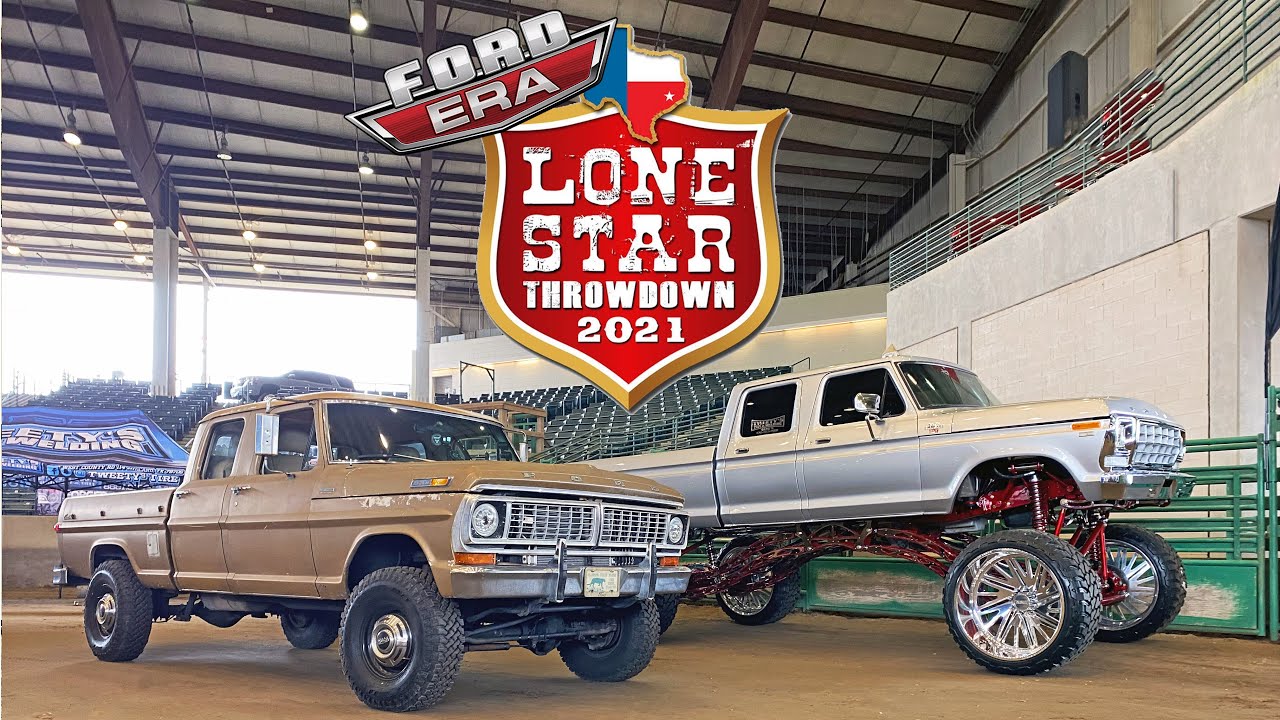 Lone Star Throwdown 2021 Ford Era Coverage! So many trucks!!