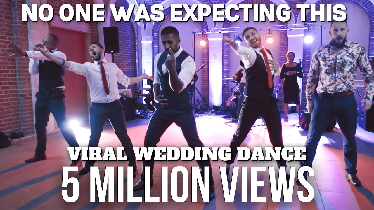 An EPIC Groom Surprise Wedding Dance | Get Fit With Rick