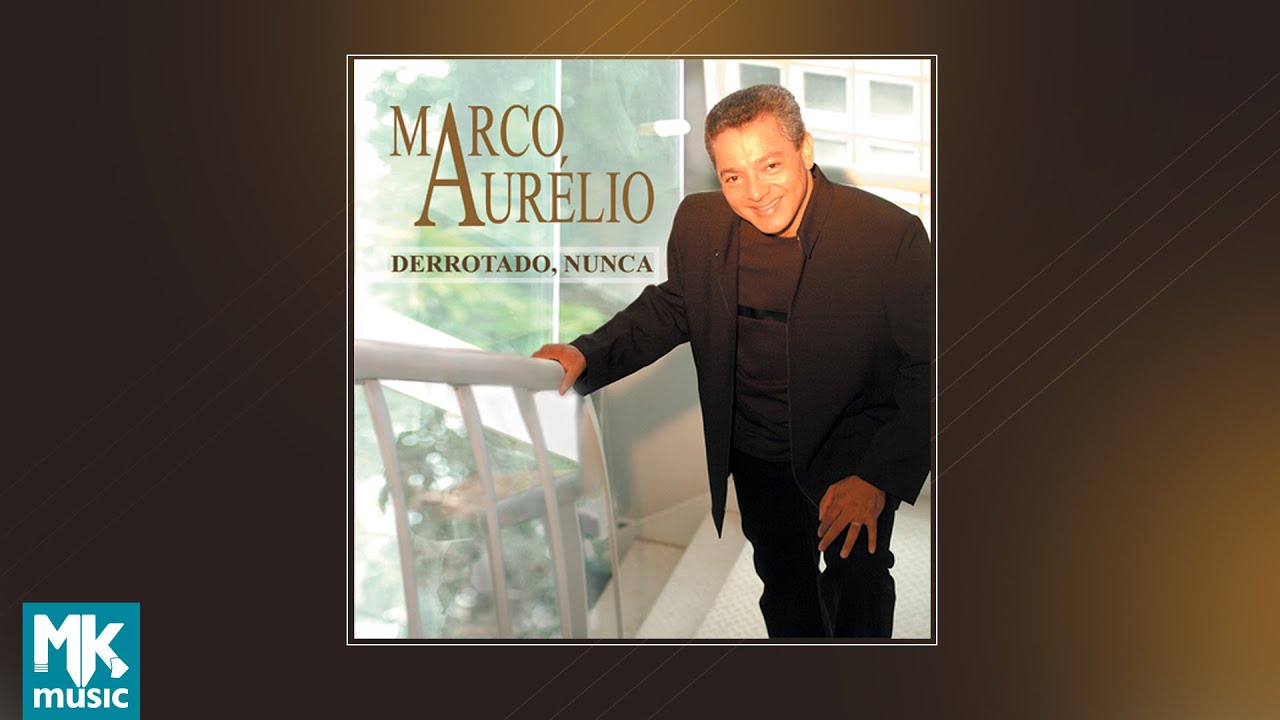 💿 Marco Aurélio - Derrotado, Nunca (CD COMPLETO)
