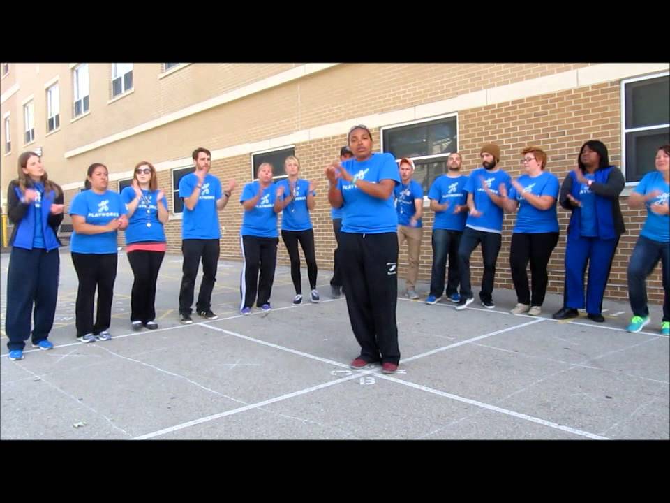 Playworks Wisconsin: Bazooka Bubblegum Cheer