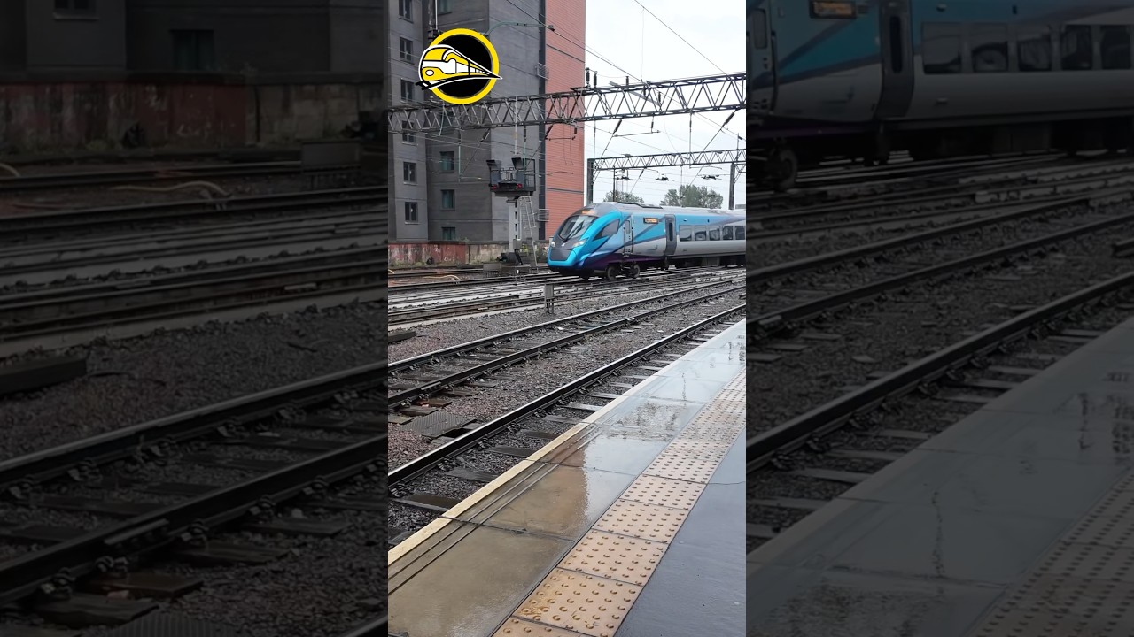 #397009 arrives into Glasgow Central from Liverpool Lime Street #class397  #glasgow