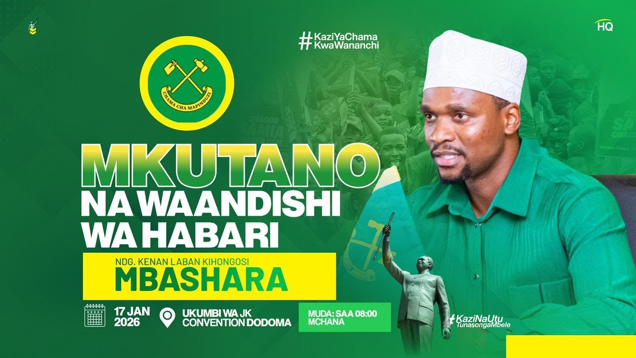 ✅ LIVE:MKUTANO WA MWENEZI KENANI KIHONGOSI AKIZUNGUMZA NA WANANCHI WA IKUNGI - SINGIDA