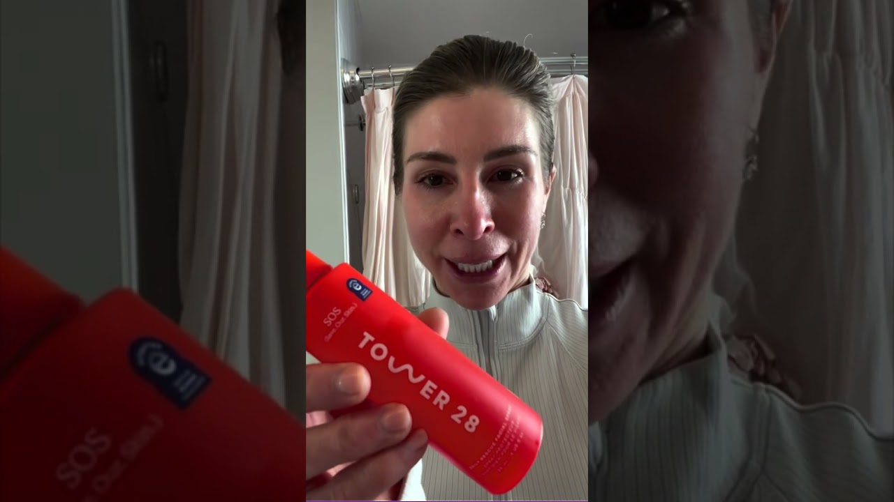 Dr. Angela reacts to Tower 28 SOS Spray #dermatologist #tower28beauty #sos #skincare