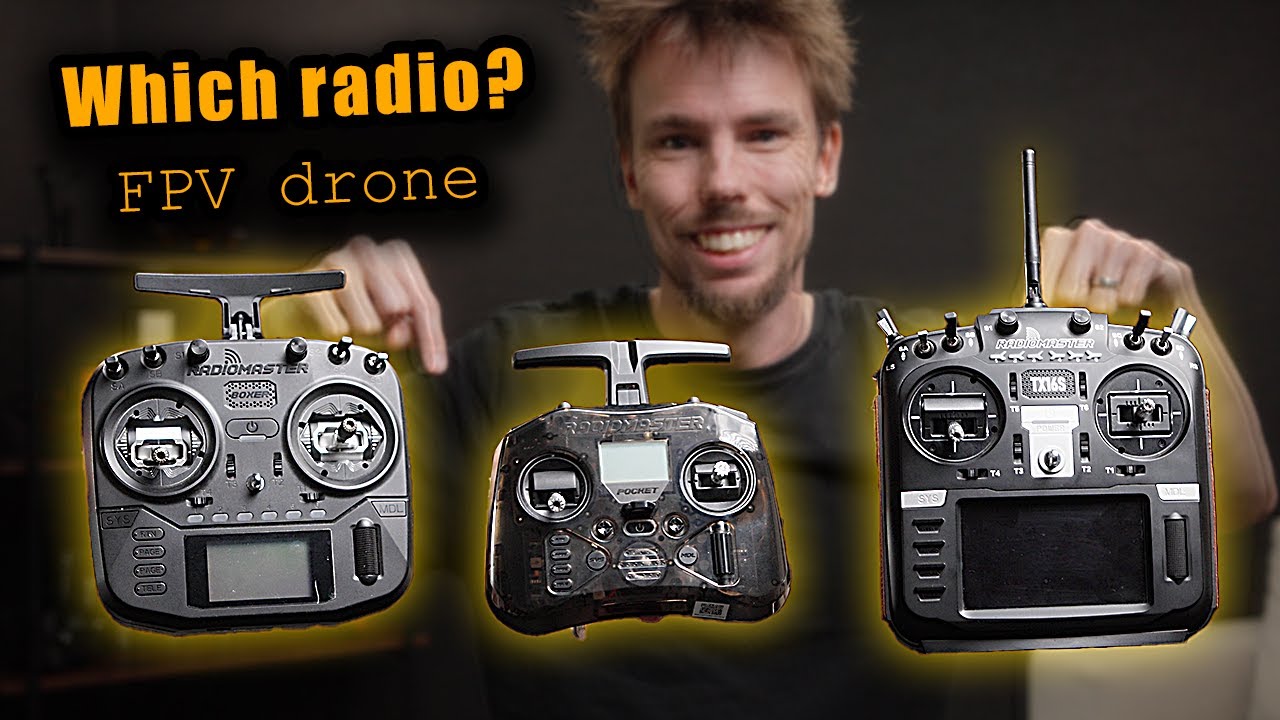 What's the BEST Radio for Your FPV Drone with ExpressLRS?