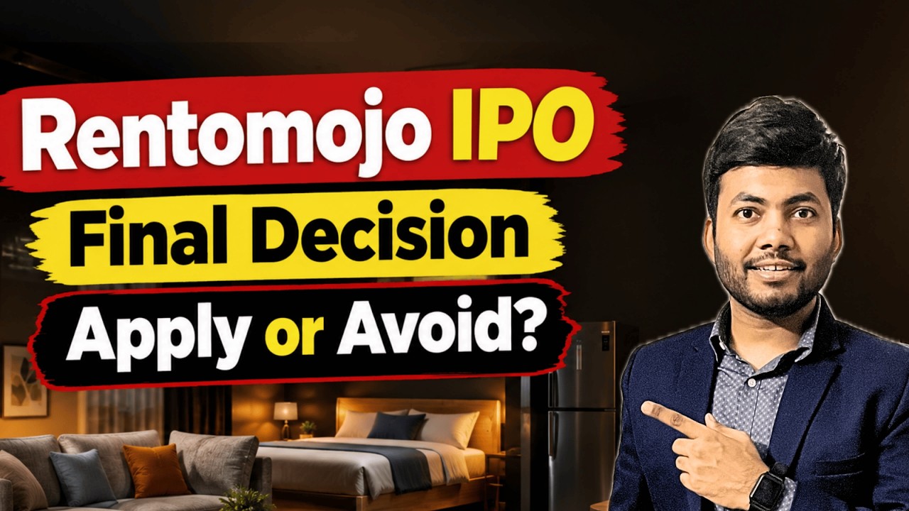 Rentomojo IPO Final Decision | Apply or Avoid? | Latest IPO GMP