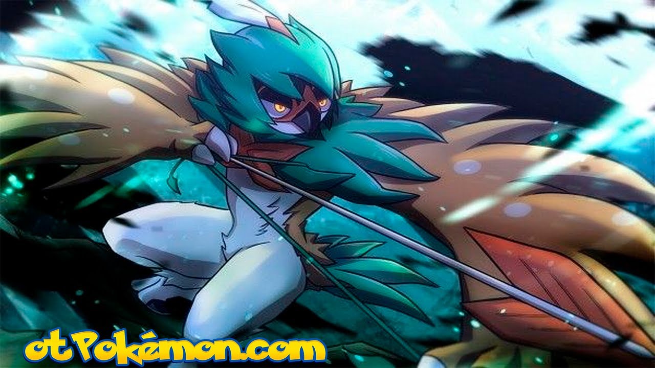 OTPokemon - Testando Decidueye