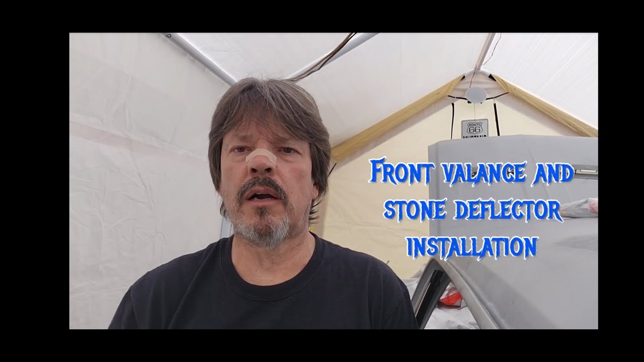 PRJKT68 front valance and stone deflector installation