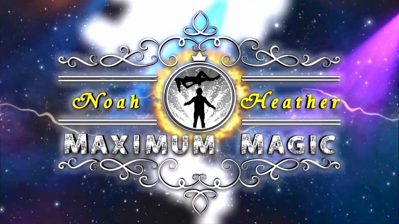 Noah & Heather Wells - MAXIMUM MAGIC - Large Venue Show