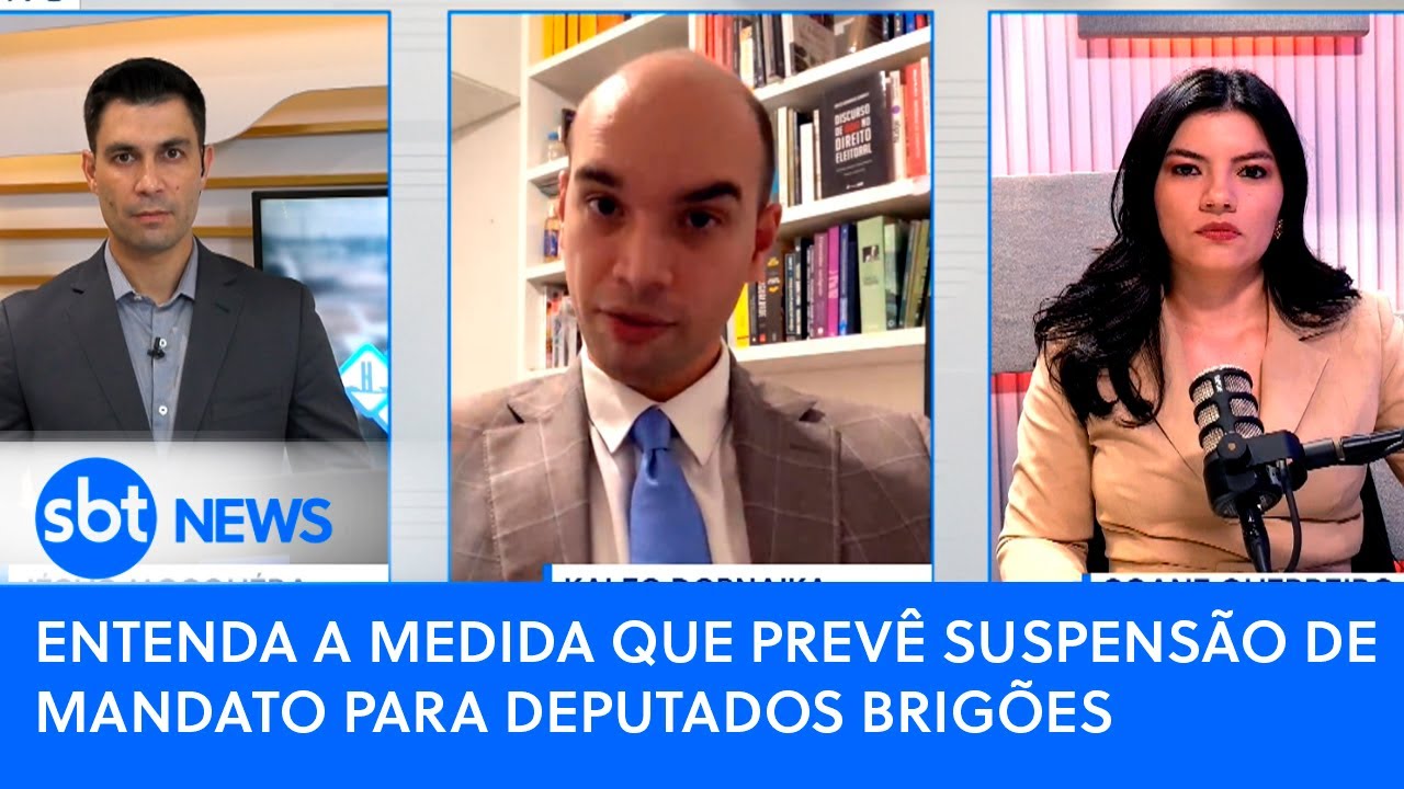 Entenda a medida que prevê suspensão de mandato para deputados brigões