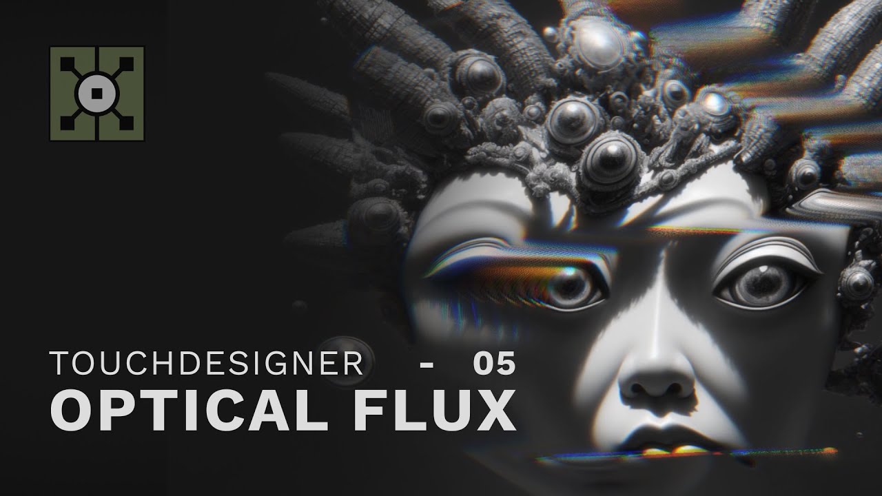 TouchDesigner - Optical Flux Tutorial