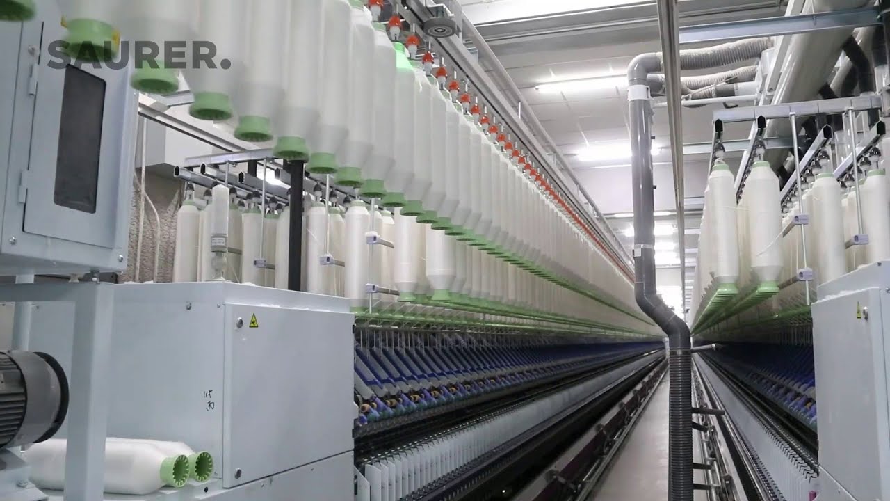 Reference customer Wuyuxing Huazhiyu, Compact spinning mill, China | English