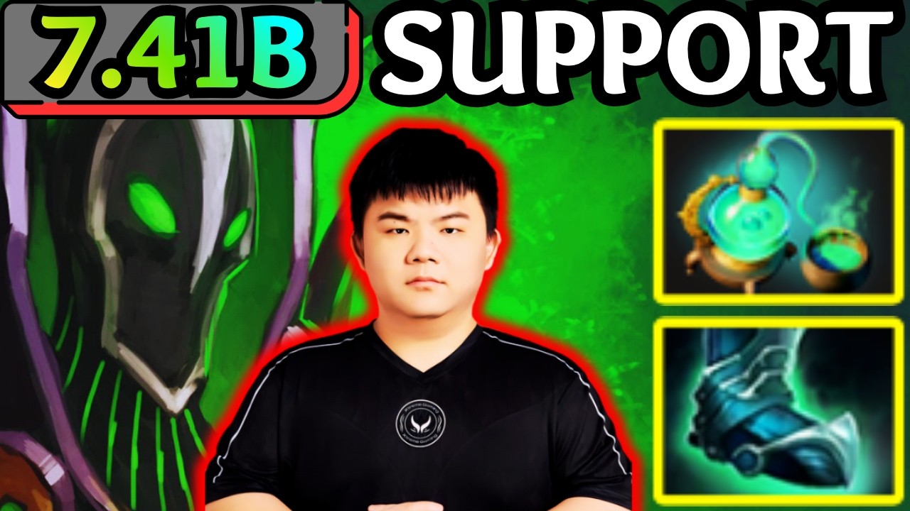 🔥 XINQ Rubick Support is INSANE &mdash; Steal EVERYTHING 🔥 Dota 2 Support