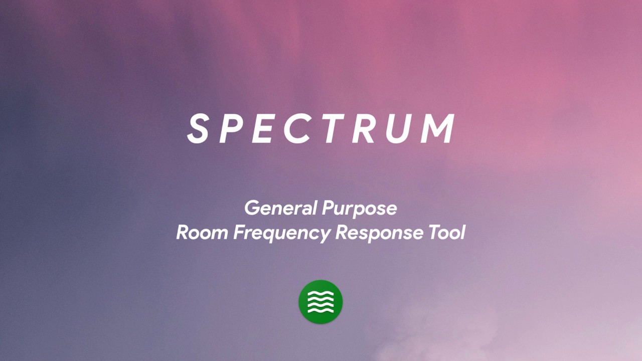 Spectrum - Room Frequency Response App (Demo)