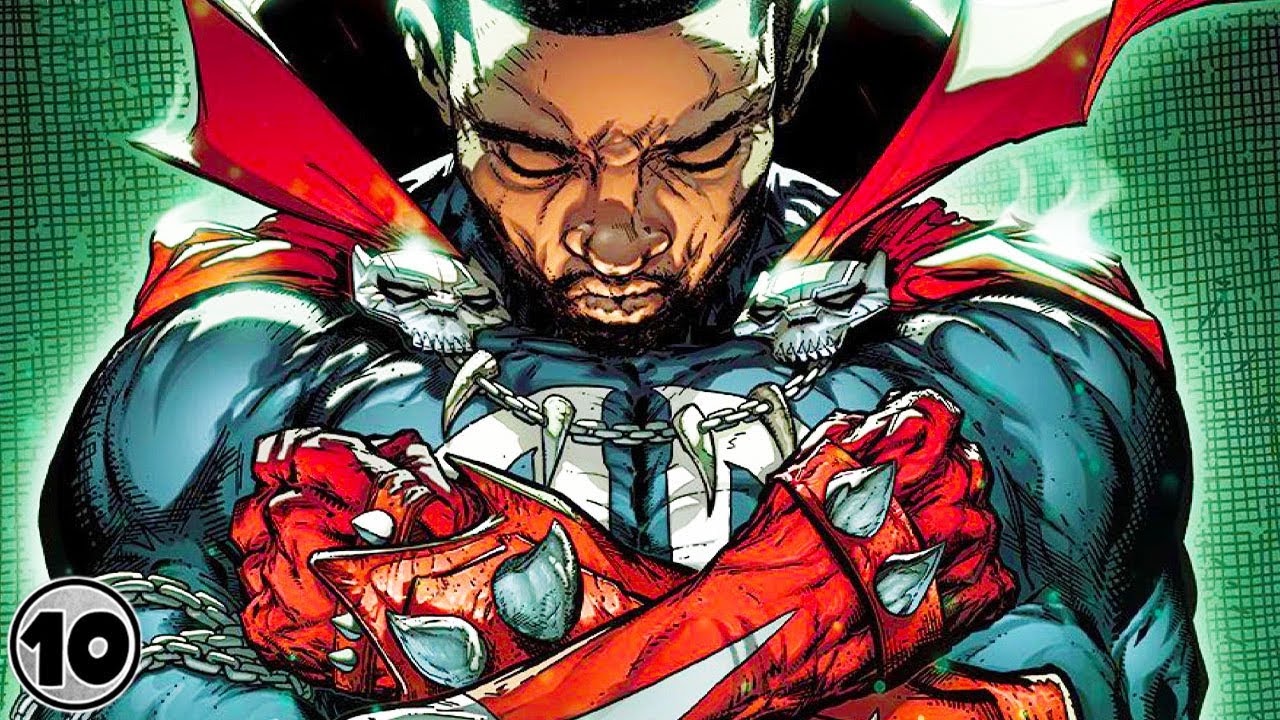 Top 10 Most Powerful Black Superheroes | Marathon