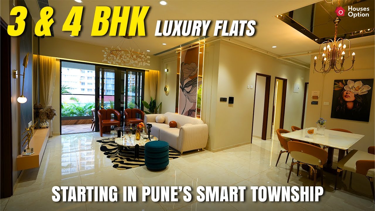 Kolte Patil  3 & 4 BHK Luxury Flats at Canvas Hinjawadi | Life Republic | HousesOption | Pune.