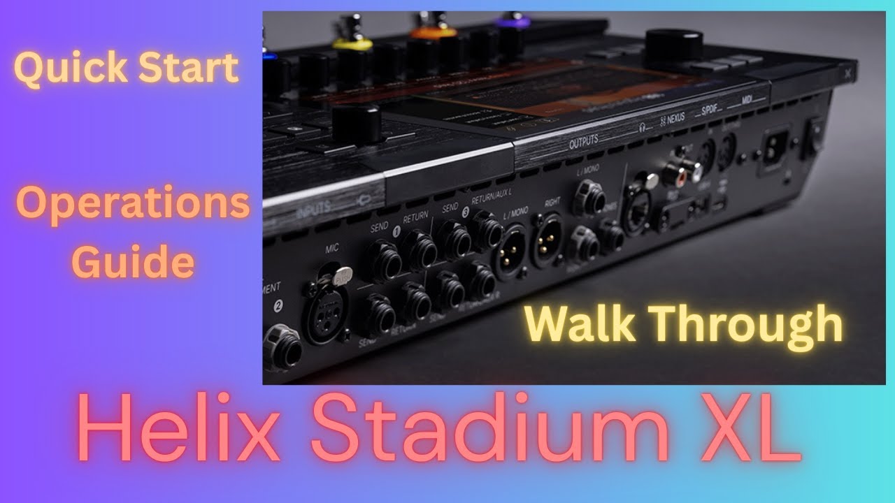 Инструкция по эксплуатации и осмотр стадиона Helix Stadium XL.