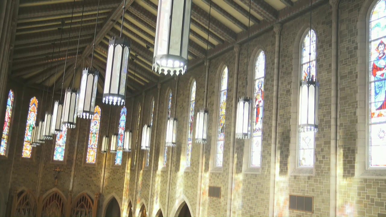 LIVE: Mass at St. Joseph's Cathedral Basilica