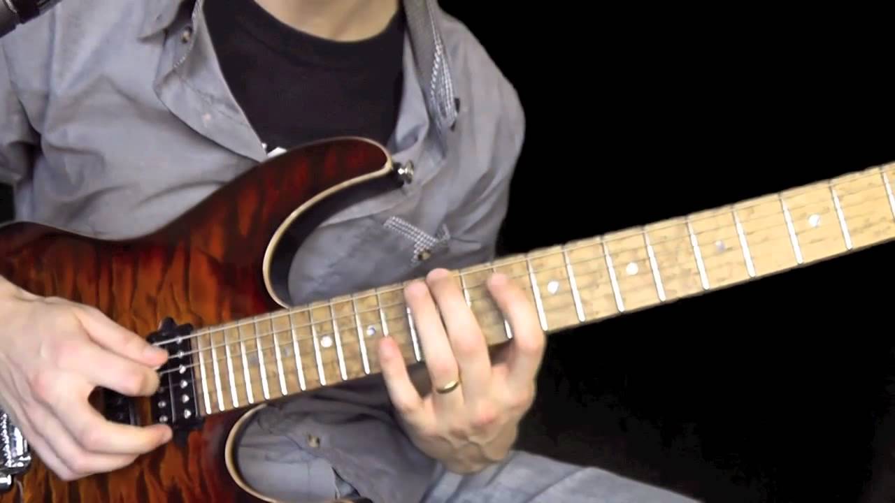 Richie Kotzen Guitar Lesson - Fretpoint Lick of the Week - Episode 13