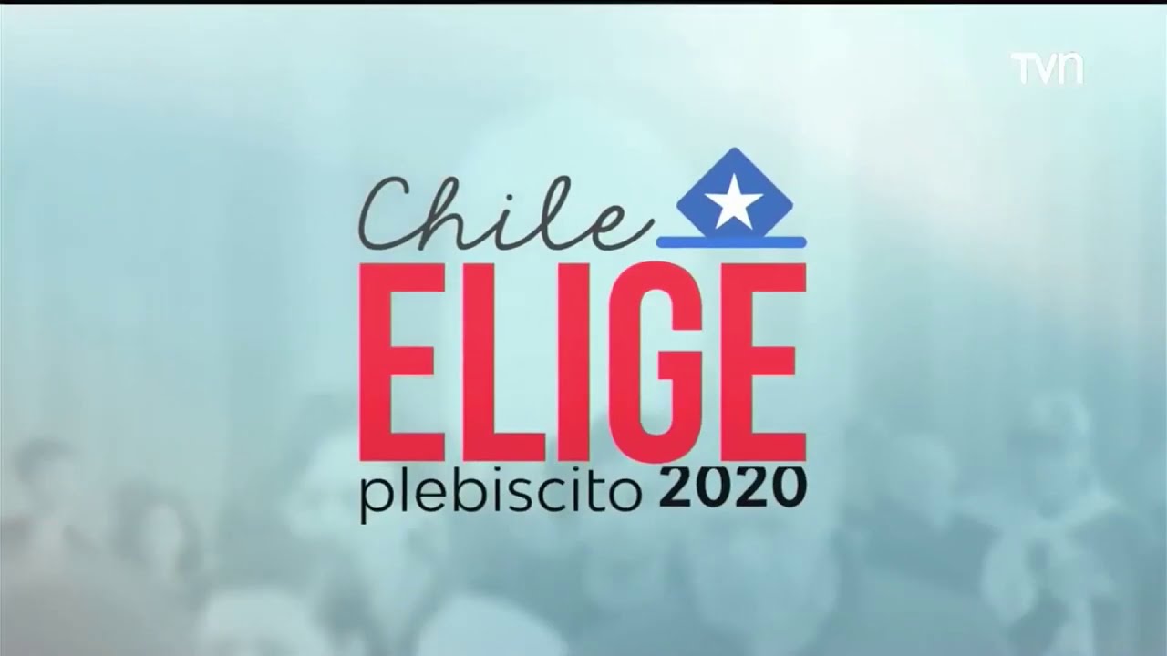 Chile Elige (TVN) Cortina musical (2020)