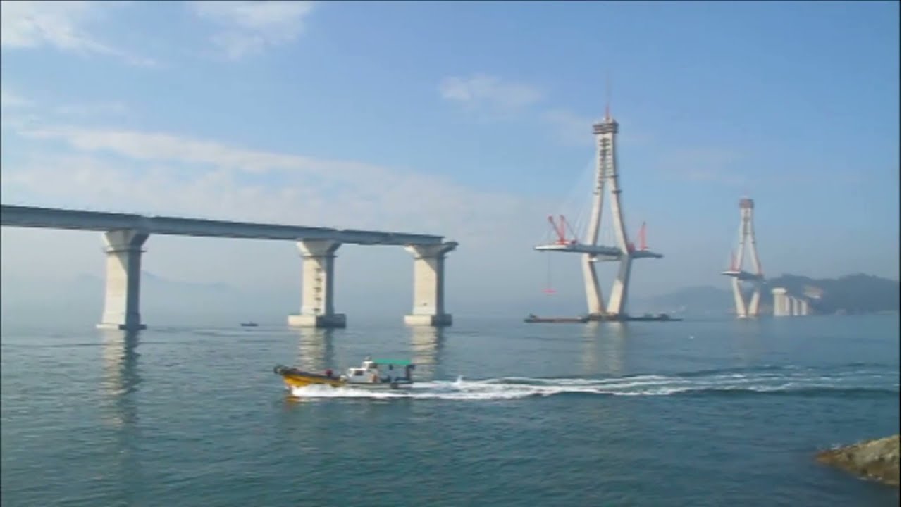 Geoga bridge construction
