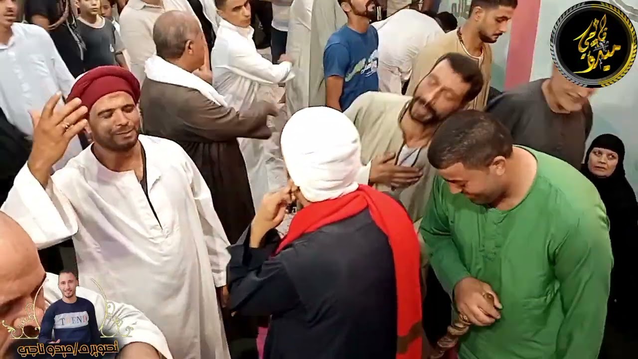 الشيخ محمد حماده حفله مسجد وصيف(ليه يا طبيب) تصوير م/ميدو ناجي