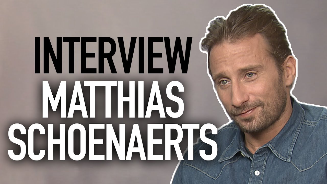 RETOUR VERS MA FILMO - Matthias Schonaerts