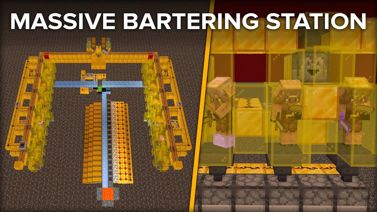 This Farm Loses 14,000 Gold Every Hour in Minecraft