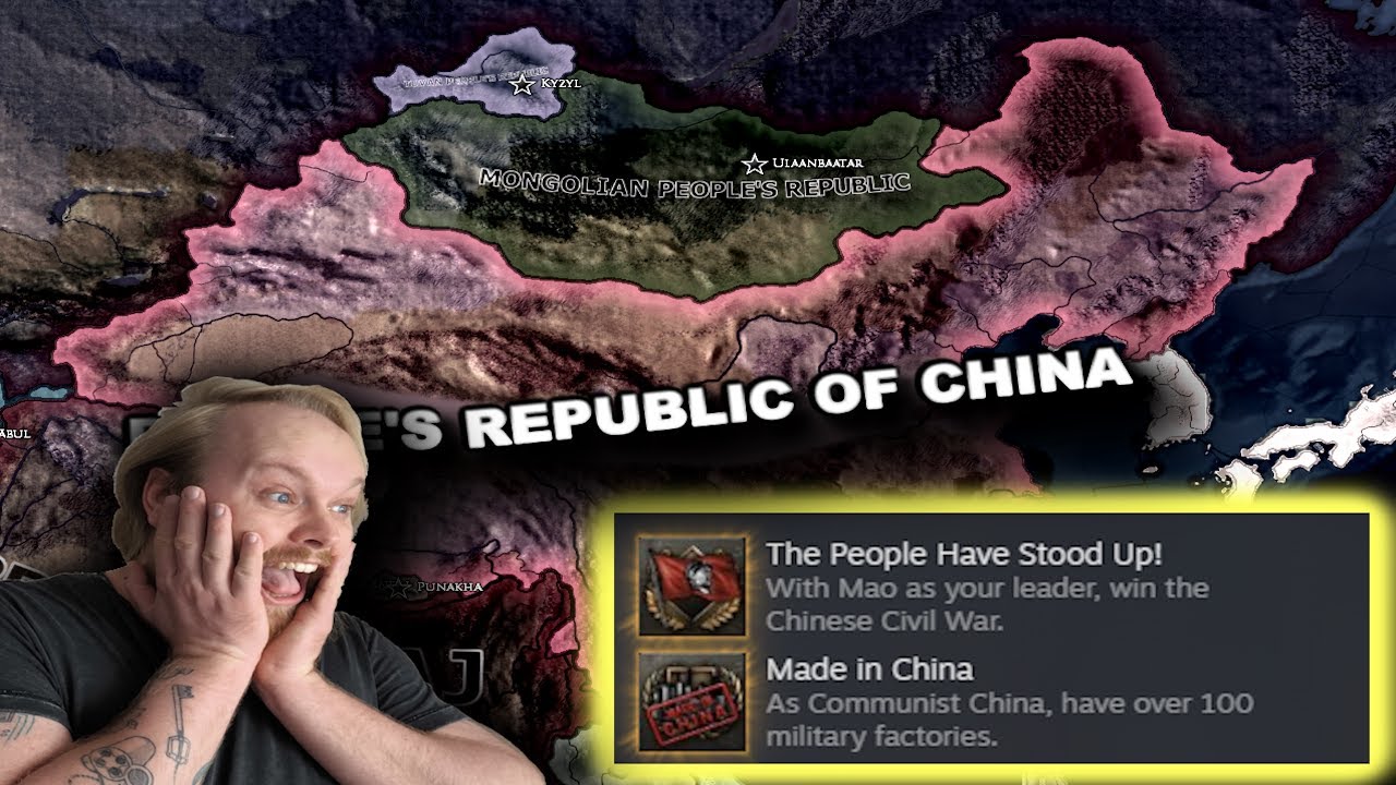 SO I PLAYED COMMUNIST CHINA IN HEARTS OF IRON IV