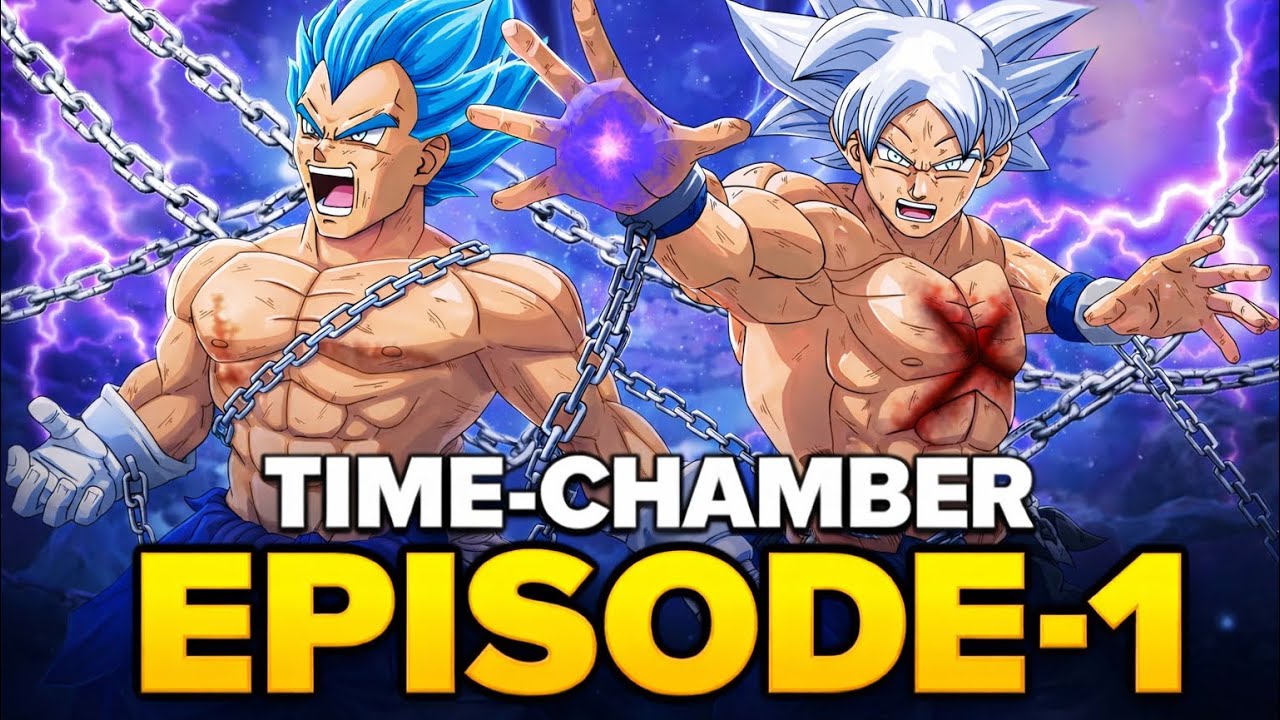 Goku And Vegeta Locked In Time Chamber 🥶☠️ !! Episode-1 In Hindi 