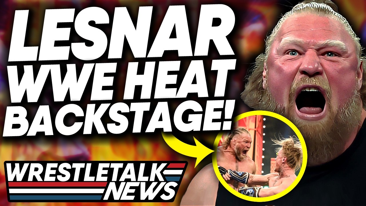 WWE Anger! Top WWE Star Out Injured! Brock Lesnar HEAT! | WrestleTalk