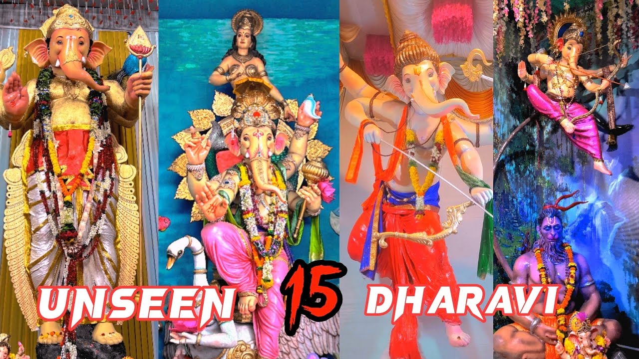 ||Dharavi Ganpati Darshan 2023||DharaviCha Sukhkarta Darshan 2023||Unseen Ganpati Dharavi 🫶🏻❤️||