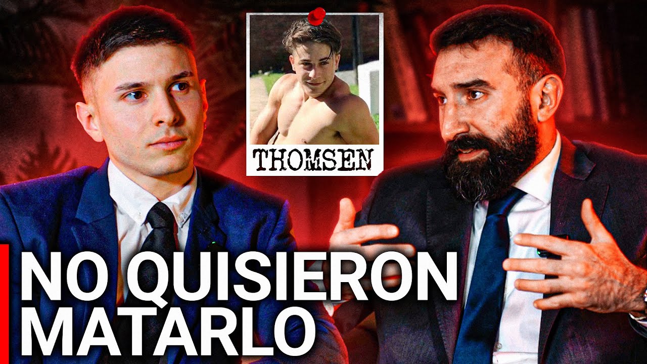 &ldquo;THOMSEN SUFRI&Oacute; UNA INJUSTICIA&rdquo;