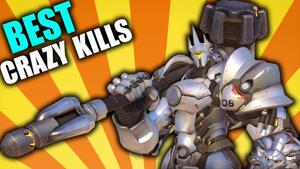 BEST CRAZY KILLS | Overwatch Edition | Overwatch Montage