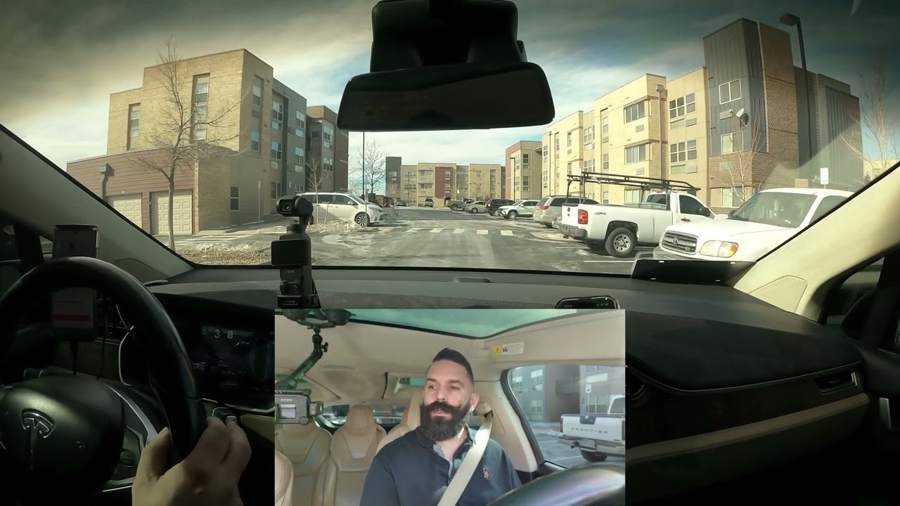 How Did My Tesla Model X With FSD Do Driving An Uber Passenger?