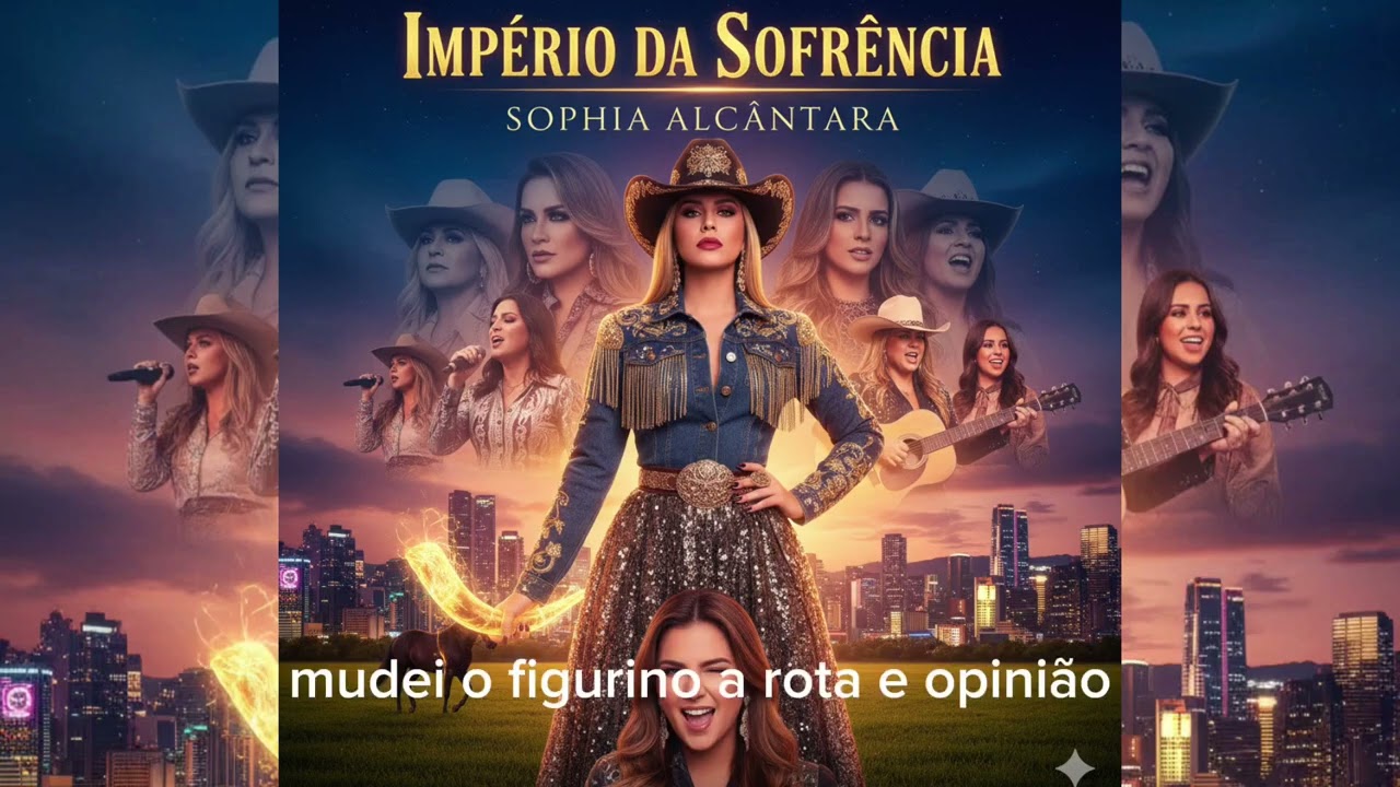 Império da Sofrência-Sophia Alcântara 