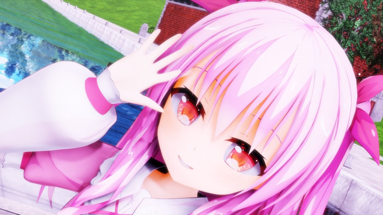 【MMD】姫熊さんで「わたしの主人公はわたしだから！」