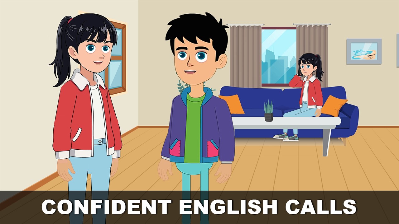 Speak English Confidently on the Phone | English Conversations