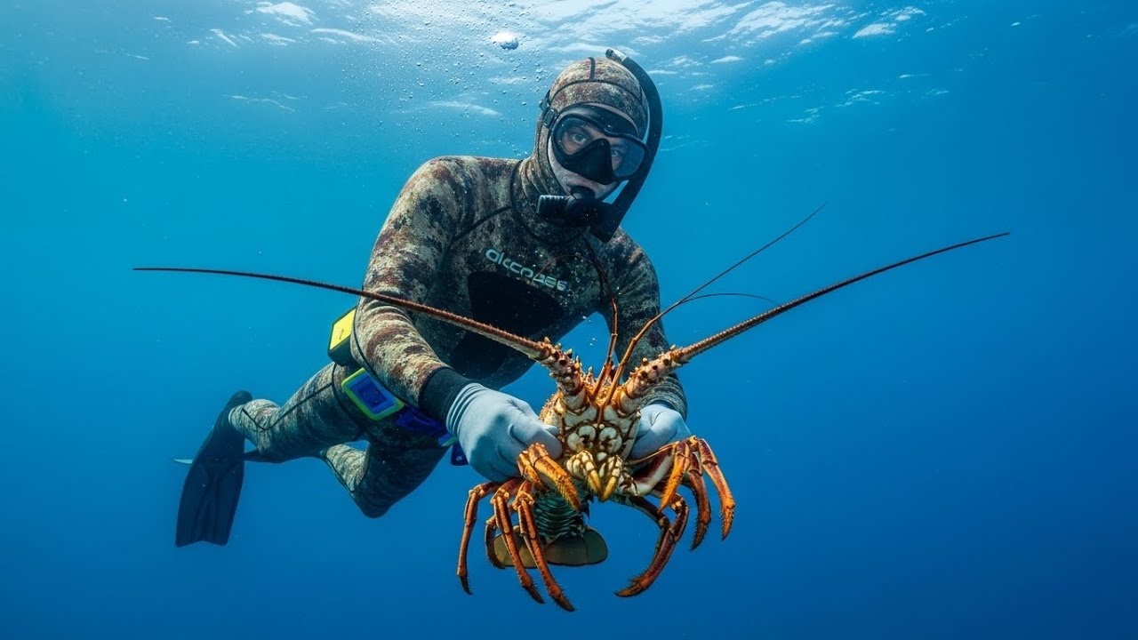 Most Dangerous Octopus Hunt at Sea 🌊 | Extreme Commercial Deep Water Fishing Adventure