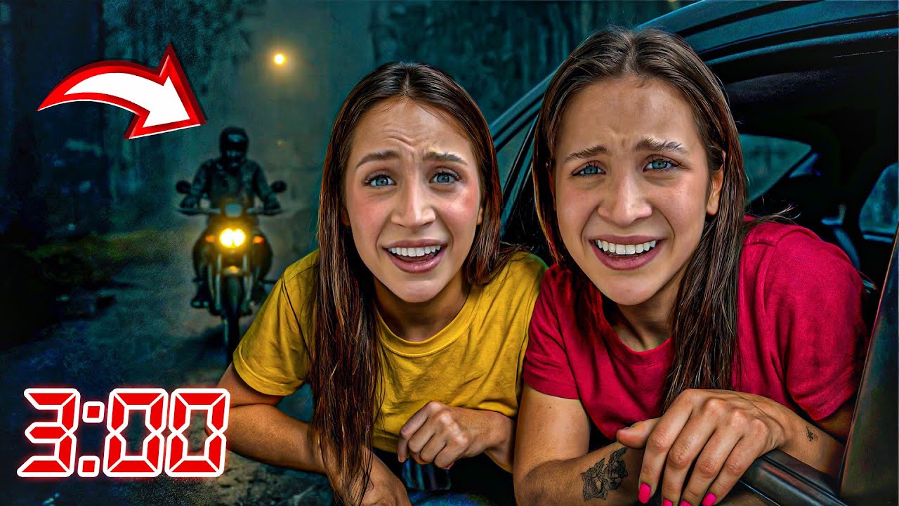 SAÍMOS de CARRO pela CIDADE às 3 HORAS da MANHÃ!