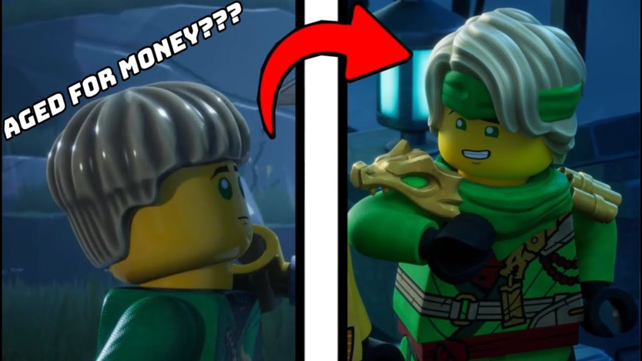 Случайные факты о каждом ниндзя в LEGO Ninjago...